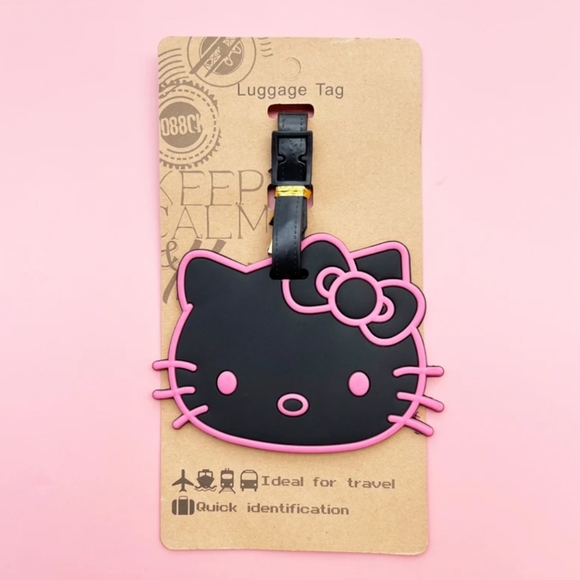 Accessories - NWT Hello Kitty Luggage Tag